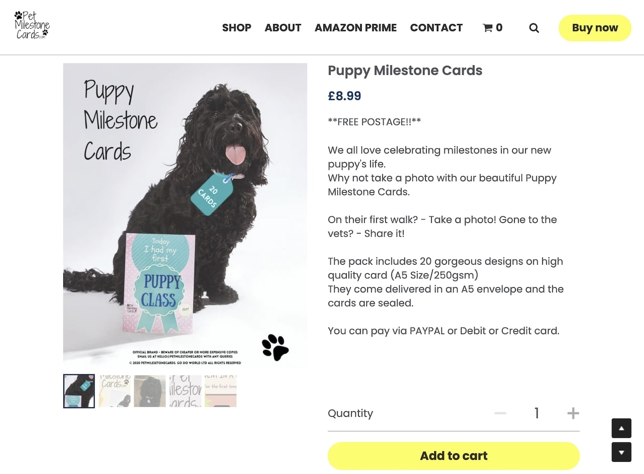 Pet Milestone Payment Pet Milestone Payment